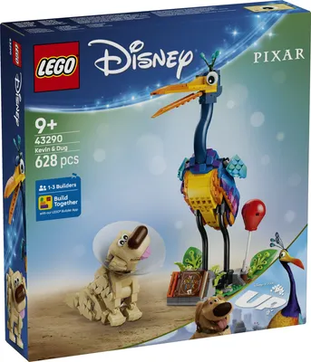 Конструктор Lego Disney Pixar Кевин и Даг 43290
