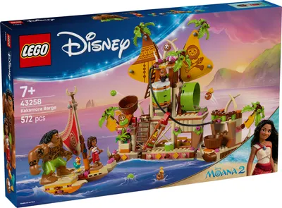 Конструктор Lego Disney Princess Баржа какамора 43258
