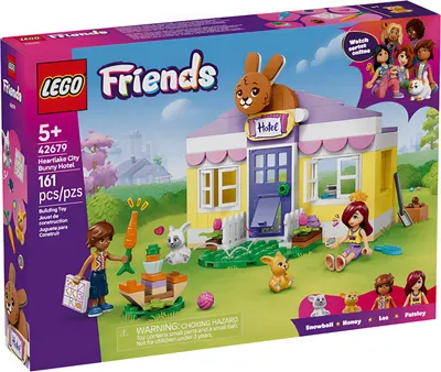 Конструктор Lego Friends Кроличий отель Хартлейк-Сити 42679