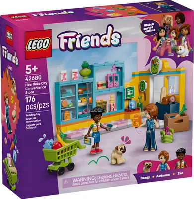 Конструктор Lego Friends Мини-маркет Хартлейк-Сити 42680