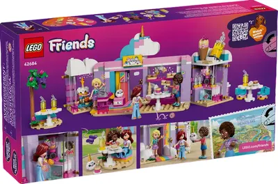 Конструктор Lego Friends Кафе Единорог мечты 42684