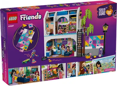 Конструктор Lego Friends Семейный дом Лианн 42687