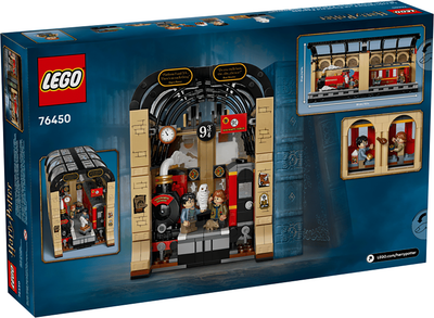 Конструктор Lego Harry Potter Уголок книголюба: Хогвартс-экспресс 76450