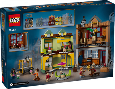 Конструктор Lego Harry Potter Магазин квиддичных товаров и кафе-мороженое 76452