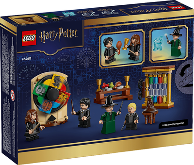 Конструктор Lego Harry Potter Замок Хогвартс: церемония распределения 76460
