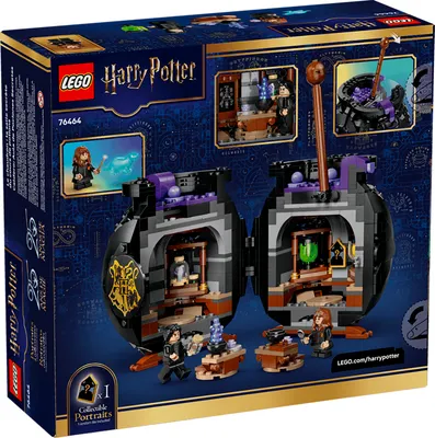 Конструктор Lego Harry Potter Котел: секретный класс зельеварения 76464