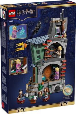 Конструктор Lego Harry Potter Дом Полумны Лавгуд 76467