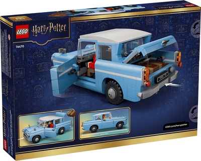 Конструктор Lego Harry Potter Заколдованный летающий Форд Англия 76470