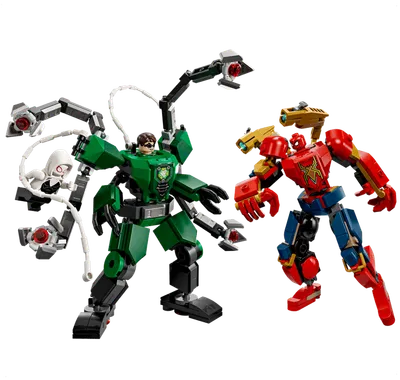 Конструктор Lego Marvel Super Heroes Битва мехов: Человек-паук против Дока Ока (76338)