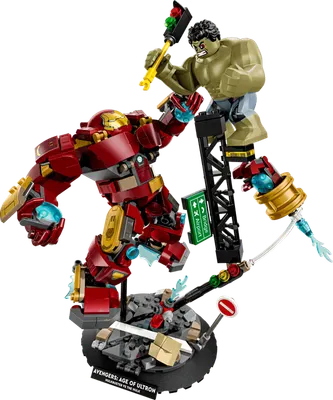 Конструктор Lego Marvel Super Heroes 76343