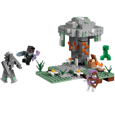 Конструктор Lego Minecraft Бледный сад 21586
