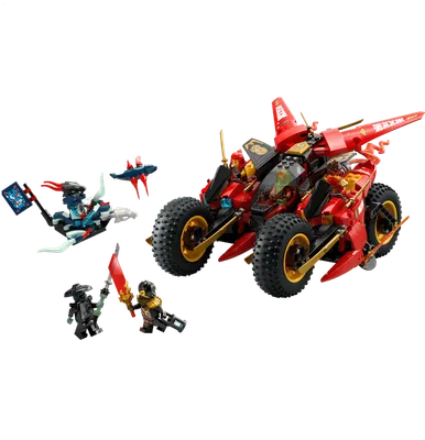 Конструктор Lego Ninjago Боевая машина ниндзя 71844