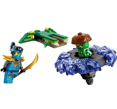 Конструктор Lego Ninjago Ния против монстра-мутанта: спиннер 71849
