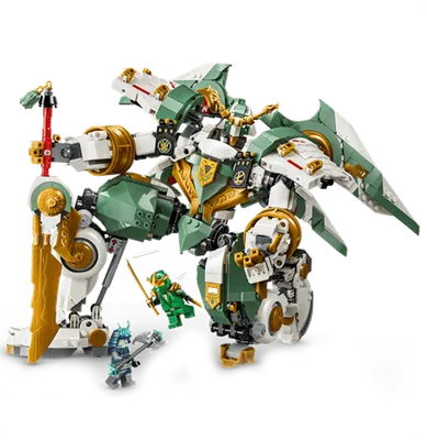 Конструктор Lego Ninjago Титановый мех Ллойда - 15-летие 71860