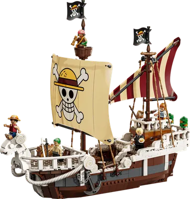 Конструктор Lego One Piece Пиратский корабль Гоинг Мерри 75639