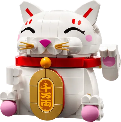 Конструктор Lego Кот удачи 40813