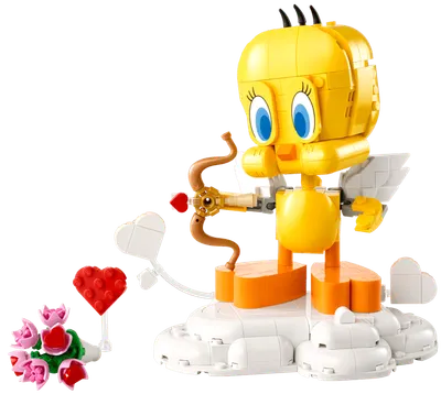 Конструктор Lego Птенчик Твити Валентинка 40824