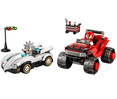 Конструктор Lego Sonic Машина Сильвера против монстр-трака Наклза 77118