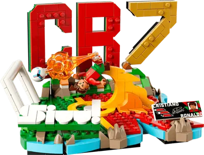 Конструктор Lego Special Edition Криштиану Роналду - футбольные моменты 43012