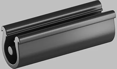 Крепление для трековой системы Denkirs Belty Rod TR5536-BK