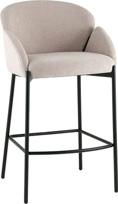Стул барный Stool Group Melia BC-87 (серо-бежевый)