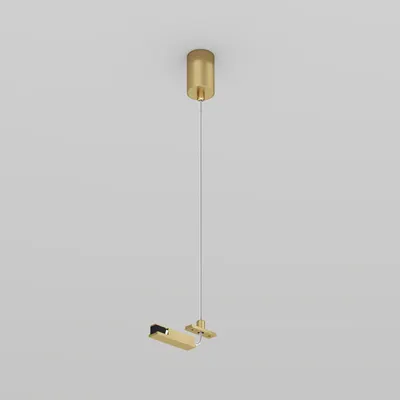 Ввод питания для шинопровода Denkirs Shine Base TR5717-SB