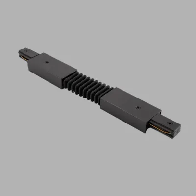 Соединитель для трековой системы Denkirs DK Track Black TR1106-BK