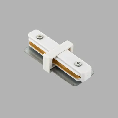 Соединитель для трековой системы Denkirs DK Track White TR1101-WH