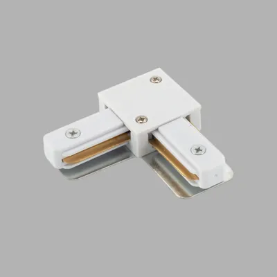 Соединитель для трековой системы Denkirs DK Track White TR1102-WH