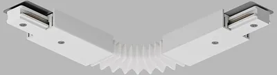 Соединитель для трековой системы Denkirs DK Track White TR1106-WH