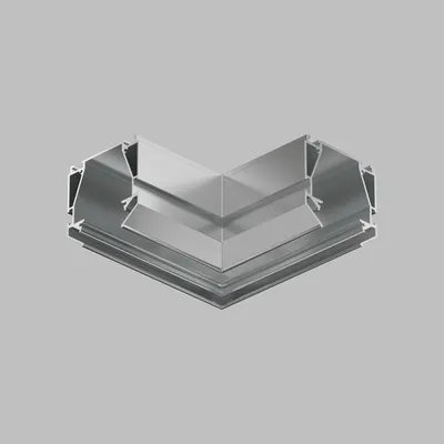 Соединитель для трековой системы Denkirs Smart Profi TR3046-AL