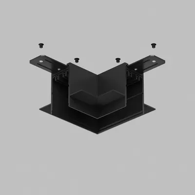 Соединитель для трековой системы Denkirs Smart Hide TR2112-BK