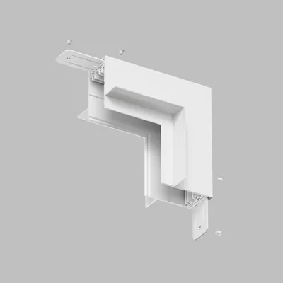 Соединитель для трековой системы Denkirs Smart Hide TR2118-WH