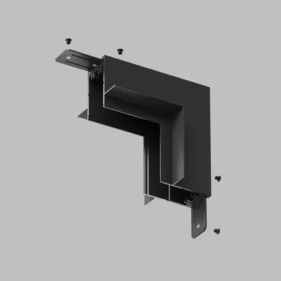 Соединитель для трековой системы Denkirs Smart Hide TR2118-BK