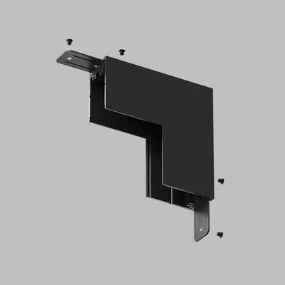 Соединитель для трековой системы Denkirs Smart Base TR2108-BK