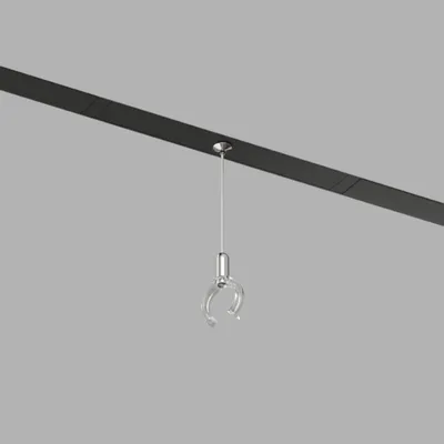 Крепление для трекового светильника Denkirs Smart Ray DK8064-BK
