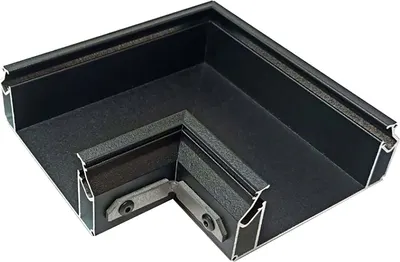 Соединитель профилей для шинопровода Denkirs Flod DK5851-BK
