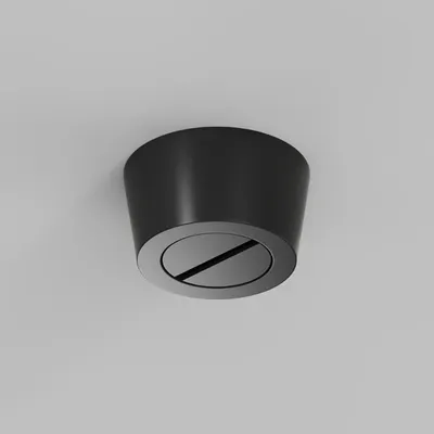 Потолочная база для трекового светильника Denkirs Belty Base TR5515-BK