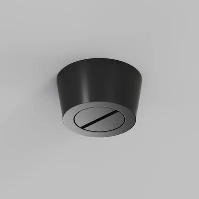 Потолочная база для трекового светильника Denkirs Belty Base TR5512-BK