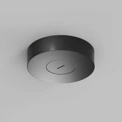 Потолочная база для трекового светильника Denkirs Belty Base TR5510-BK