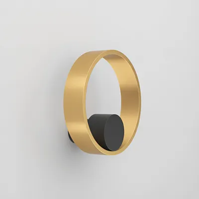 Бра Denkirs Orbit DK5060-BK+SG
