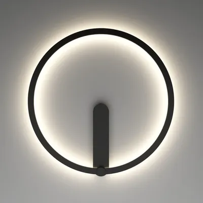 Бра Denkirs Round DK5035-BK