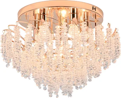 Люстра ESCADA 140015/6C / ES0000076 (Gold)