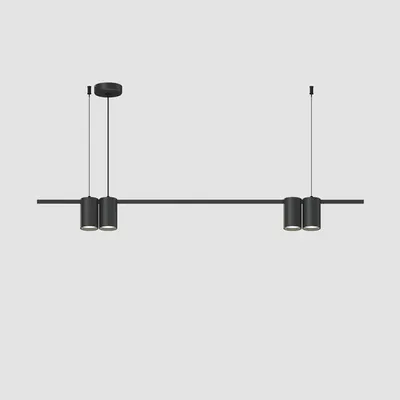 Люстра Denkirs Orbit DK4061-BK