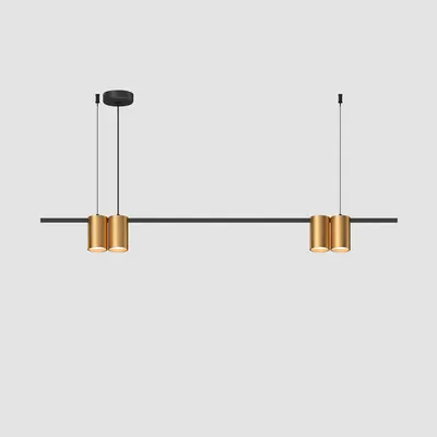 Люстра Denkirs Orbit DK4061-BK+SG