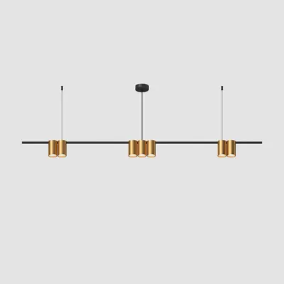 Люстра Denkirs Orbit DK4063-BK+SG
