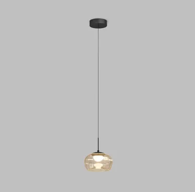 Потолочный светильник Denkirs Floa DK6741-BK+AM