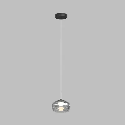 Потолочный светильник Denkirs Floa DK6741-BK+SM