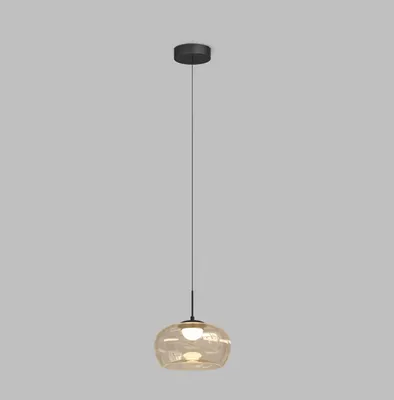 Потолочный светильник Denkirs Floa DK6742-BK+AM