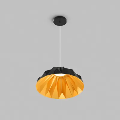 Потолочный светильник Denkirs Origami DK6655-BK+SG